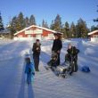 Lekker wandelen in S&auml;len!