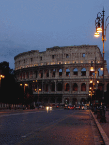 Rome, het Colosseum...
